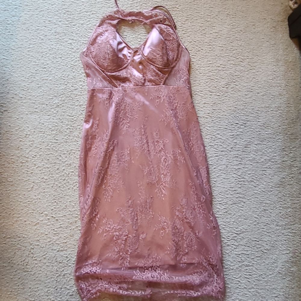 COPY - Lilac lace dress